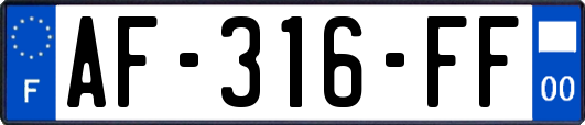 AF-316-FF