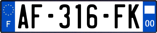AF-316-FK