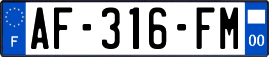 AF-316-FM