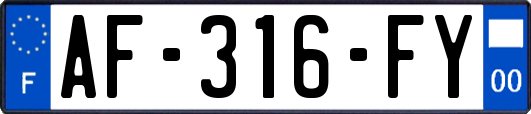 AF-316-FY