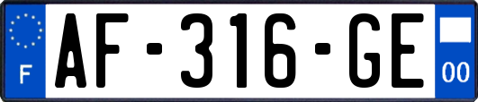 AF-316-GE
