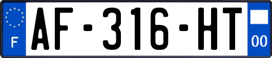 AF-316-HT