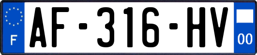 AF-316-HV