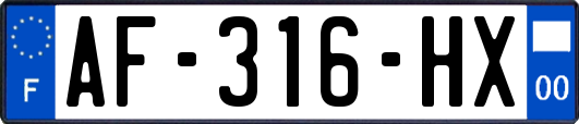 AF-316-HX