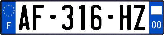 AF-316-HZ