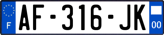 AF-316-JK