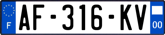 AF-316-KV