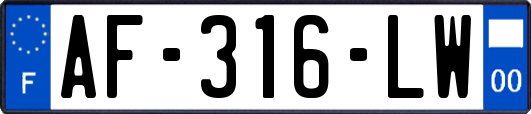 AF-316-LW