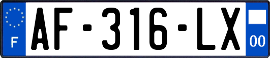 AF-316-LX