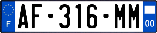 AF-316-MM