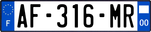 AF-316-MR