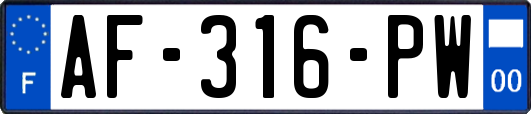 AF-316-PW