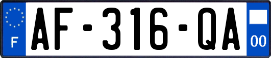 AF-316-QA