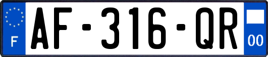 AF-316-QR