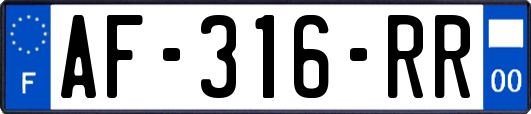 AF-316-RR