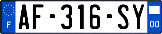 AF-316-SY