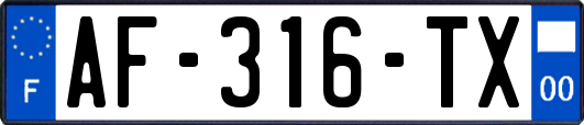 AF-316-TX