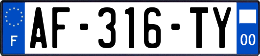 AF-316-TY
