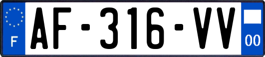 AF-316-VV