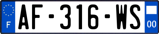 AF-316-WS