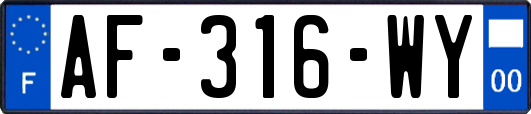 AF-316-WY