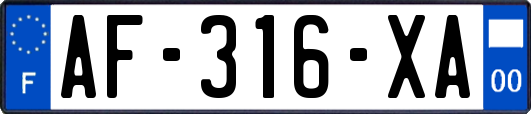 AF-316-XA
