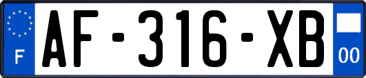 AF-316-XB