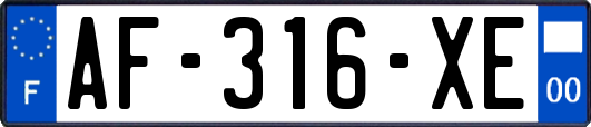 AF-316-XE