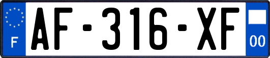 AF-316-XF