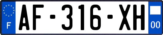 AF-316-XH