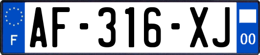 AF-316-XJ