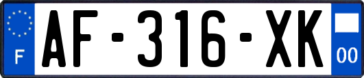 AF-316-XK