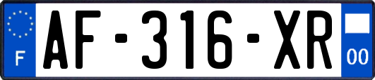 AF-316-XR