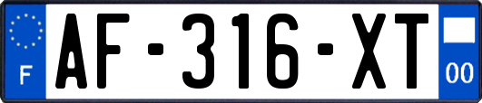 AF-316-XT