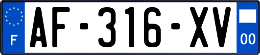 AF-316-XV