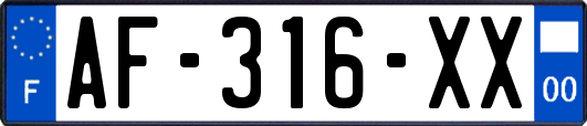 AF-316-XX