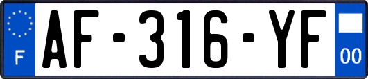 AF-316-YF