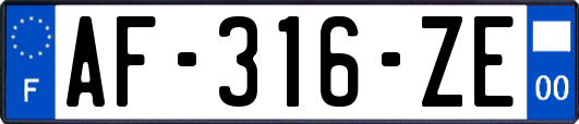 AF-316-ZE