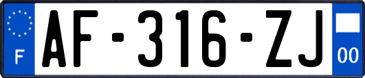 AF-316-ZJ