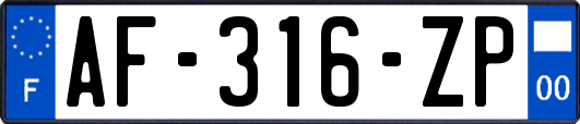 AF-316-ZP