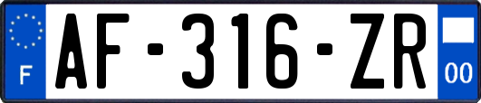 AF-316-ZR