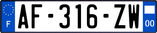 AF-316-ZW