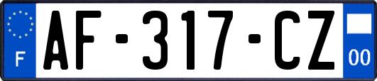AF-317-CZ