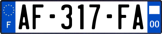 AF-317-FA