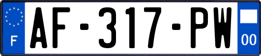 AF-317-PW