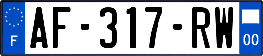 AF-317-RW