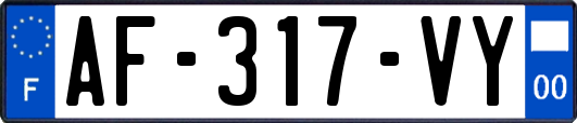 AF-317-VY