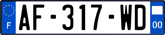 AF-317-WD