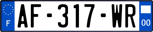 AF-317-WR