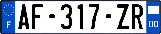 AF-317-ZR